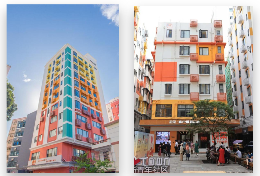 项目案例-链家愿景深圳城中村公寓门锁改造